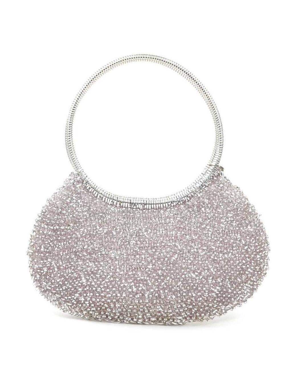 Auth Anteprima Handbag Pink / Silver #356394A80B